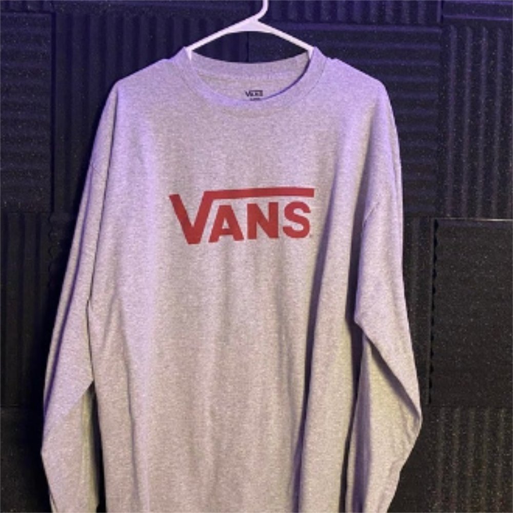 VANS Long Sleeve Shirt